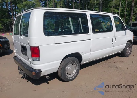 2001 Ford Econoline Xl/Xlt из США, поврежденный, VIN 1FMRE11261HB19216
